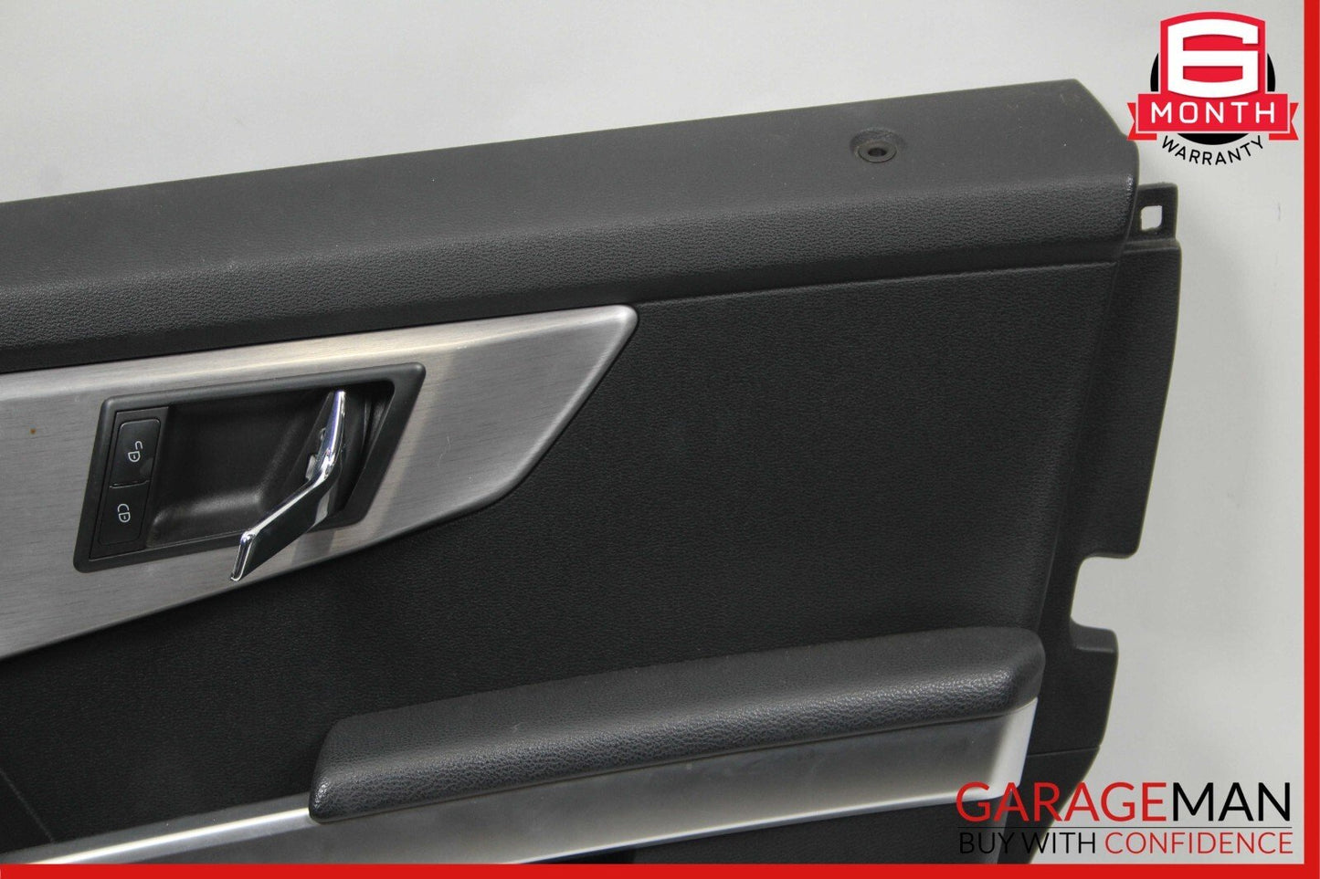 10-15 Mercedes X204 GLK350 Front Right Side Interior Door Trim Panel Assembly