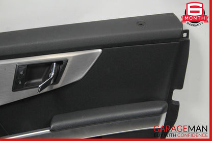 10-15 Mercedes X204 GLK350 Front Right Side Interior Door Trim Panel Assembly