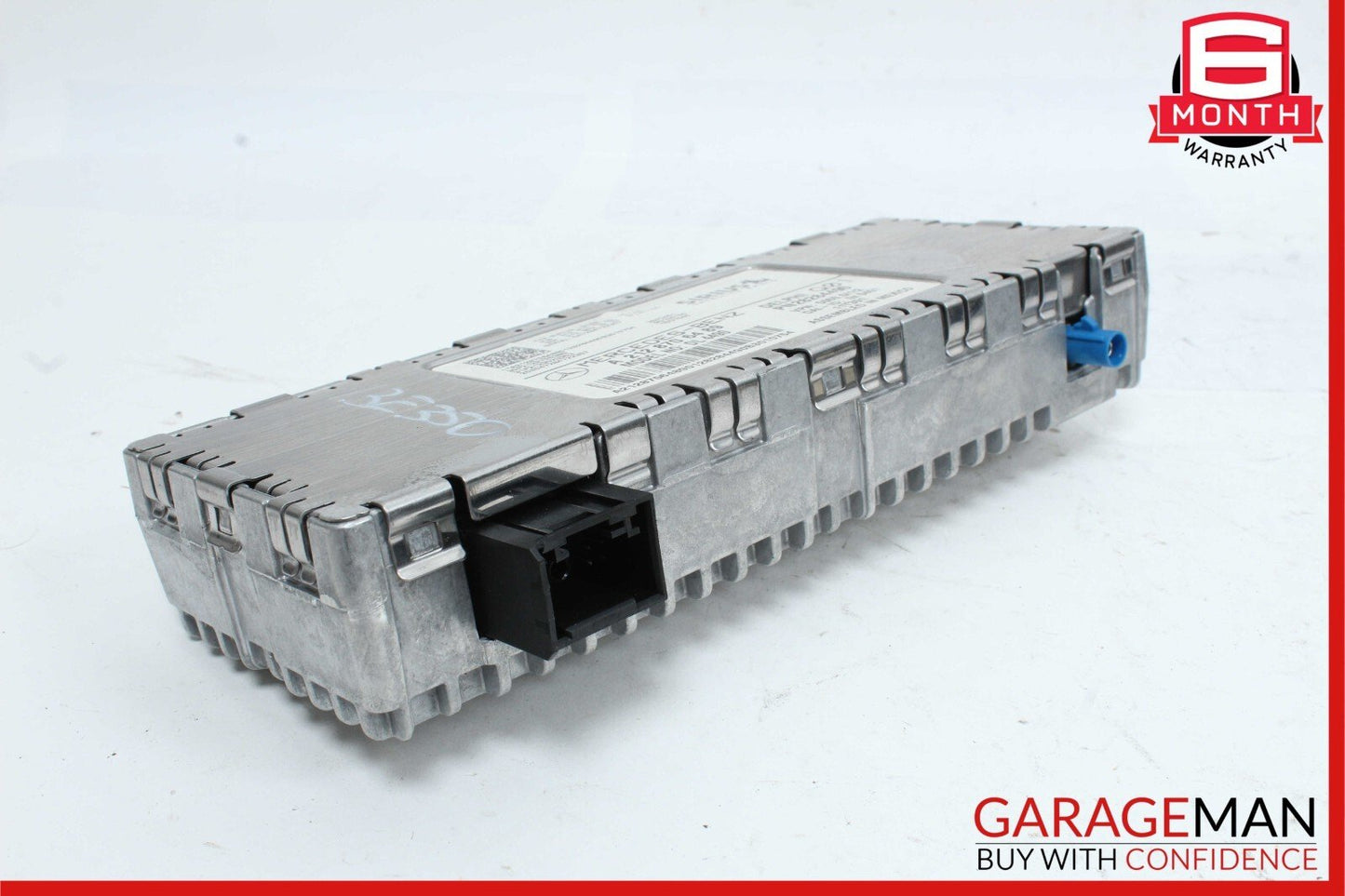 Mercedes E350 SLK250 GL550 Sirius Satellite Radio Receiver Module 2128706489