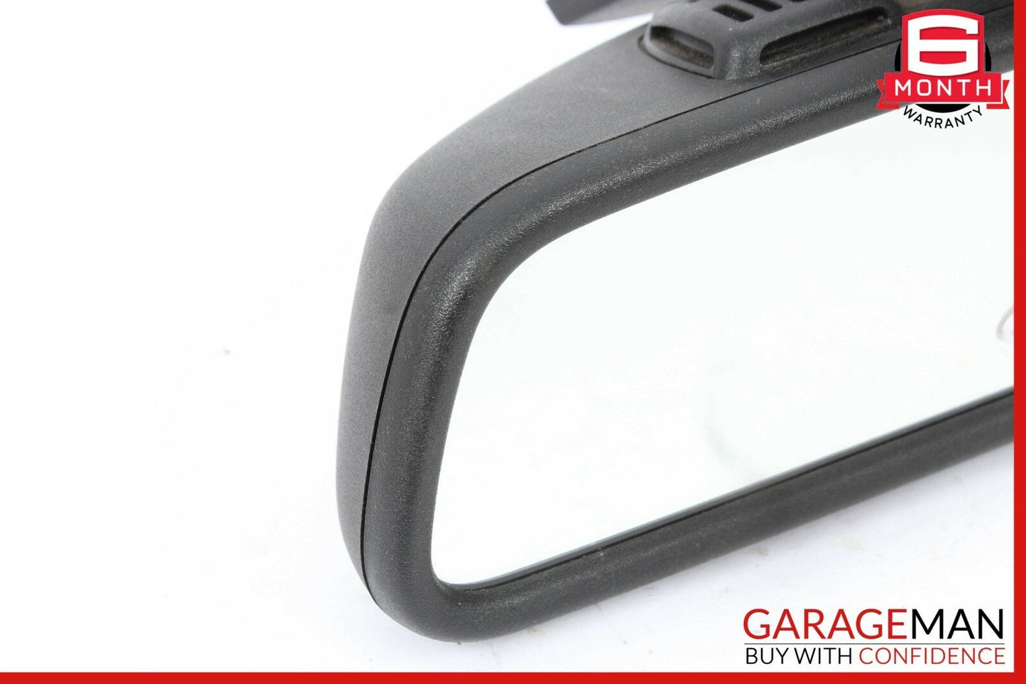 10-16 Mercedes C250 E350 Front Top Upper Rear View Mirror Black 2048104217