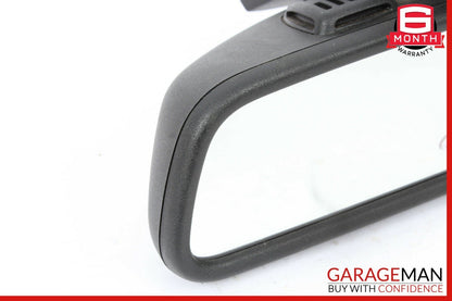 10-16 Mercedes C250 E350 Front Top Upper Rear View Mirror Black 2048104217