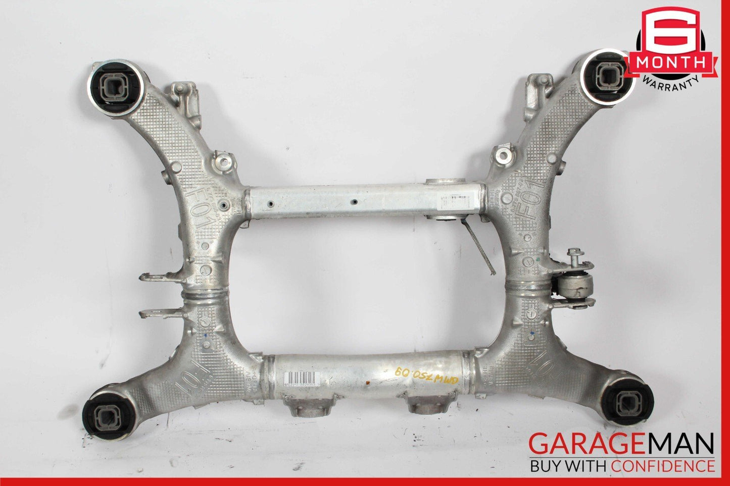 09-15 BMW 750I F01 F02 Rear Subframe Sub Frame Crossmember Cross Member OEM
