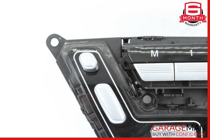 07-13 Mercedes W221 S63 CL550 Front Left Seat Adjust Controller Switch Set OEM