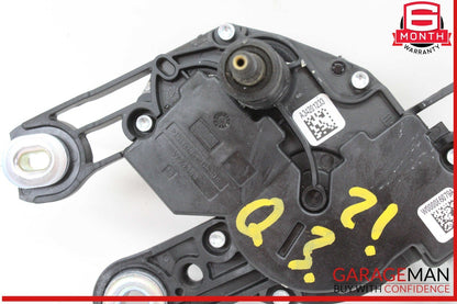 19-24 Audi Q3 Rear Window Wiper Motor 5E5955711B OEM