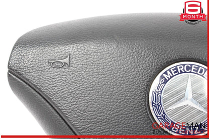 01-04 Mercedes R170 SLK230 SL500 Driver Steering Wheel Air Bag Airbag Black OEM