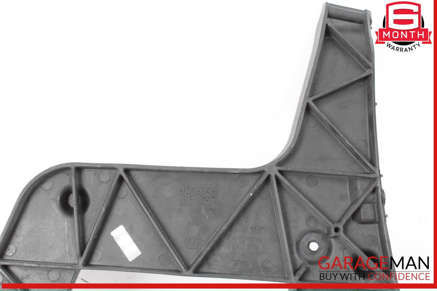 09-12 Audi S4 Rear Right Passenger Side Bumper Guide Mounting Bracket OEM
