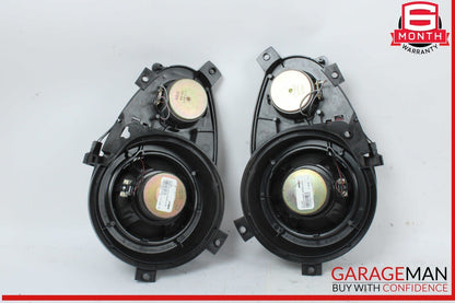 03-08 Mercedes R230 SL500 Front Left and Right Side Door Audio Speaker Bose OEM