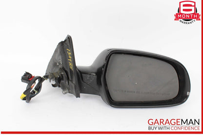 10-16 Audi A4 Front Right Passenger Side Door Rear View Mirror Black OEM