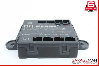 08-14 Mercedes W204 C250 C300 Rear Right Side Door Control Module Unit OEM