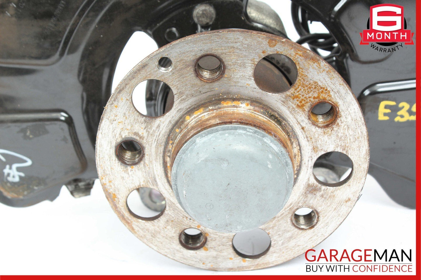 10-16 Mercedes W212 E350 E250 Sedan Front Left Spindle Knuckle Hub Bearing RWD