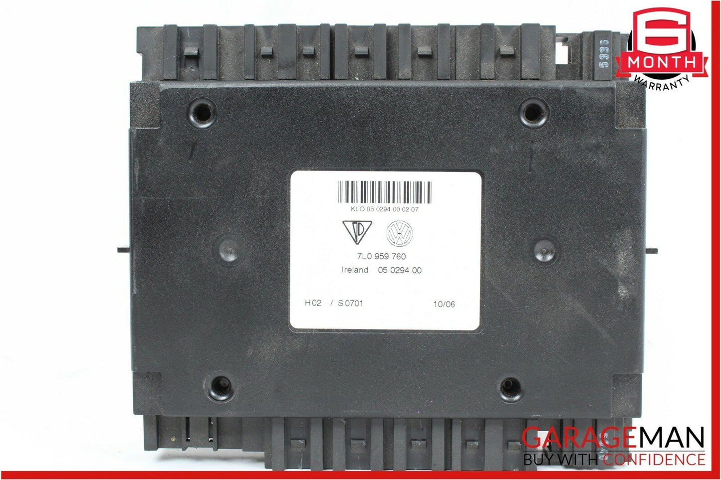 03-10 Porsche Cayenne 955 Front Right / Left Side Seat Adjustment Memory Module