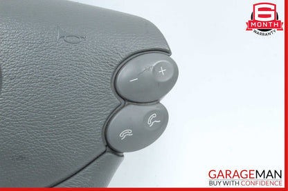 03-12 Mercedes W209 CLK500 E350 SL500 Steering Wheel Airbag Air Bag Grey