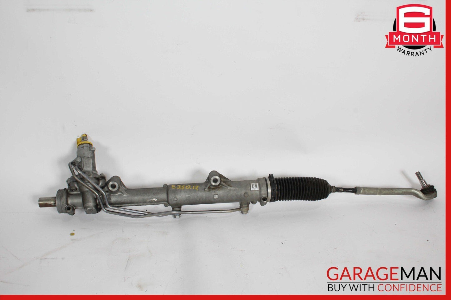 10-16 Mercedes W212 E350 E550 Power Steering Rack & Pinion 2124603400 OEM
