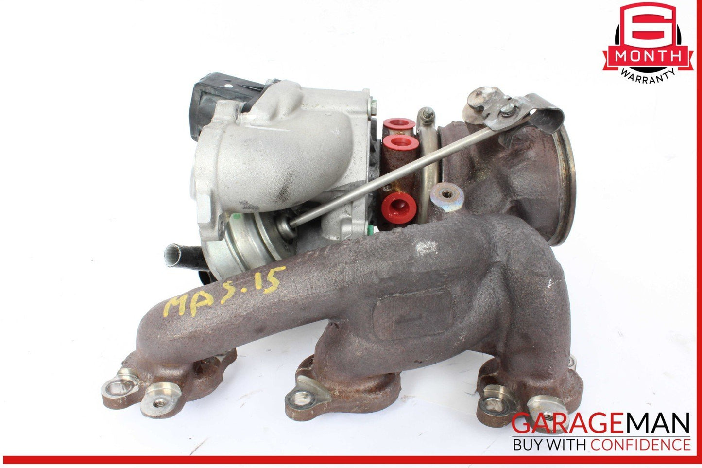 14-24 Maserati Quattroporte S Right Passenger Side Turbocharger Manifold OEM