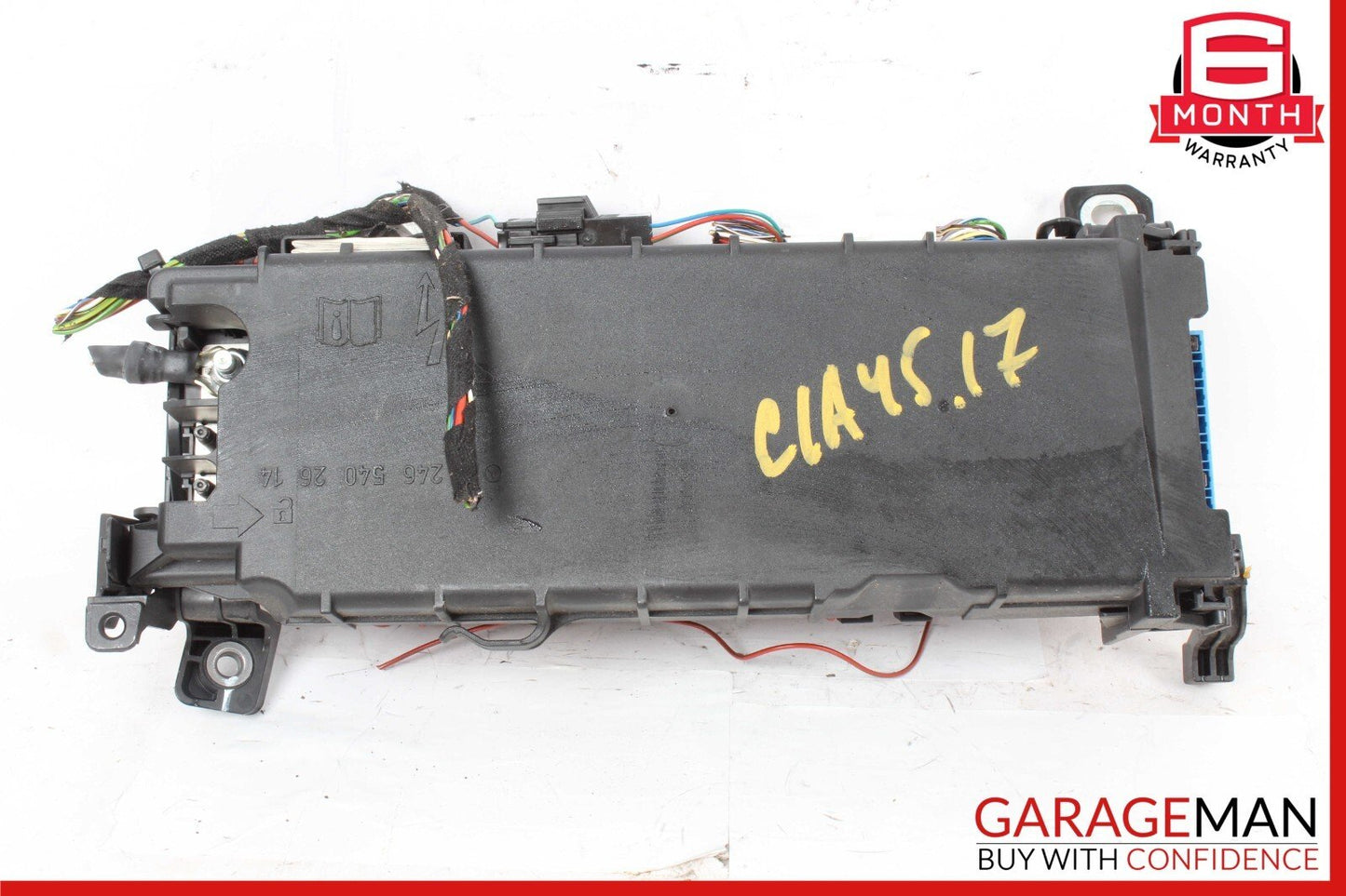 14-20 Mercedes W117 CLA250 GLA250 Front Interior Fuse Box Relay Assembly OEM