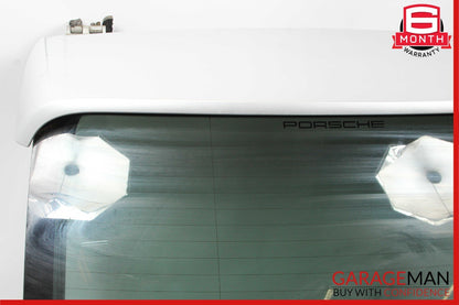 03-06 Porsche Cayenne 955 Rear Trunk Tailgate Liftgate Hatch Shell Panel OEM