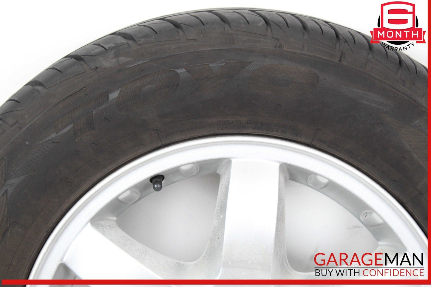 98-05 Mercedes W163 ML500 ML430 8.5 X 17 17" Wheel Tire Rim 1634012702 OEM