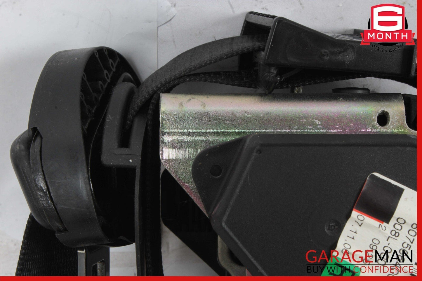 07-09 Mercedes W211 E350 CLS550 Front Right Seatbelt Seat Belt Retractor Black