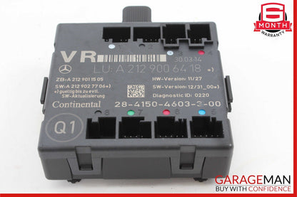08-15 Mercedes W204 C350 C250 C63 AMG Front Right Side Door Control Module Unit
