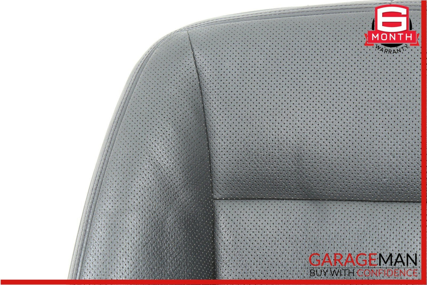 10-13 Mercedes W221 S550 S400 Front Right Passenger Top Upper Seat Cushion Black