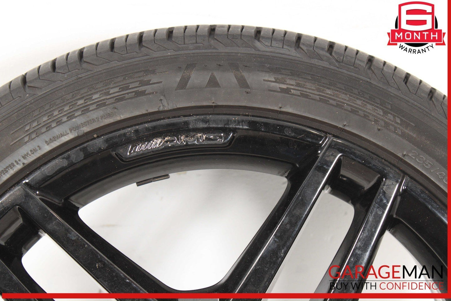 10-17 Mercedes W212 E350 E63 AMG Wheel Tire Rim 8x18H2 ET45 OEM