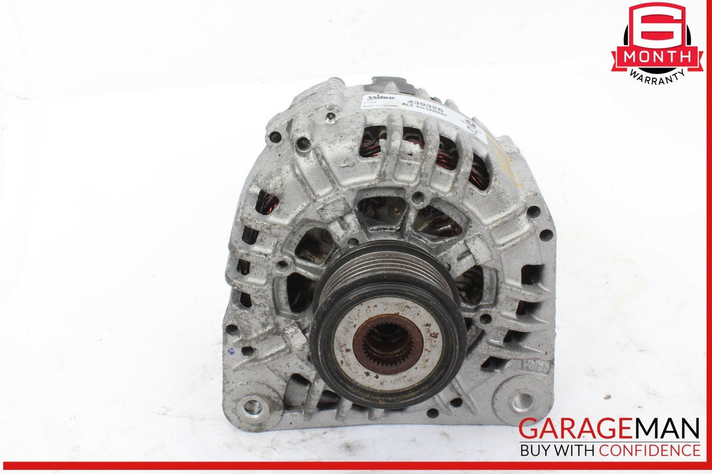 00-06 Audi TT Alternator Generator Valeo OEM