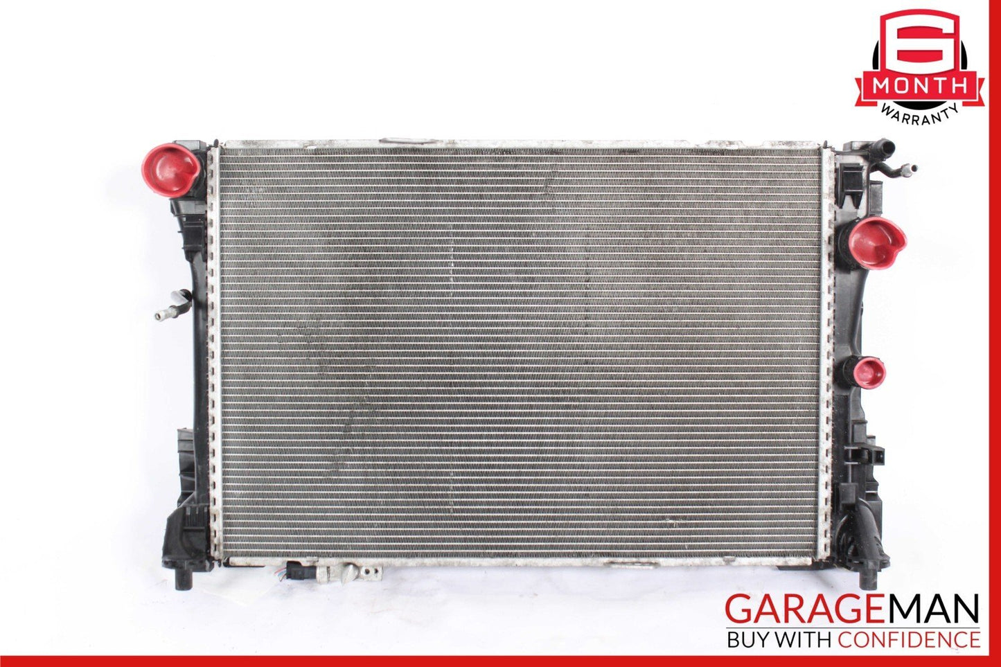 12-15 Mercedes R172 SLK250 1.8 Engine Cooling Radiator AC Air A/C Condenser Assy