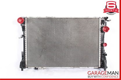 12-15 Mercedes R172 SLK250 1.8 Engine Cooling Radiator AC Air A/C Condenser Assy