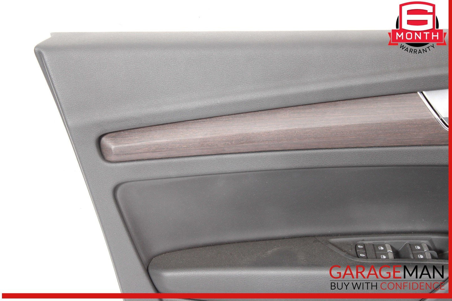 18-25 Audi Q5 Front Left Driver Side Interior Door Panel Cover OEM