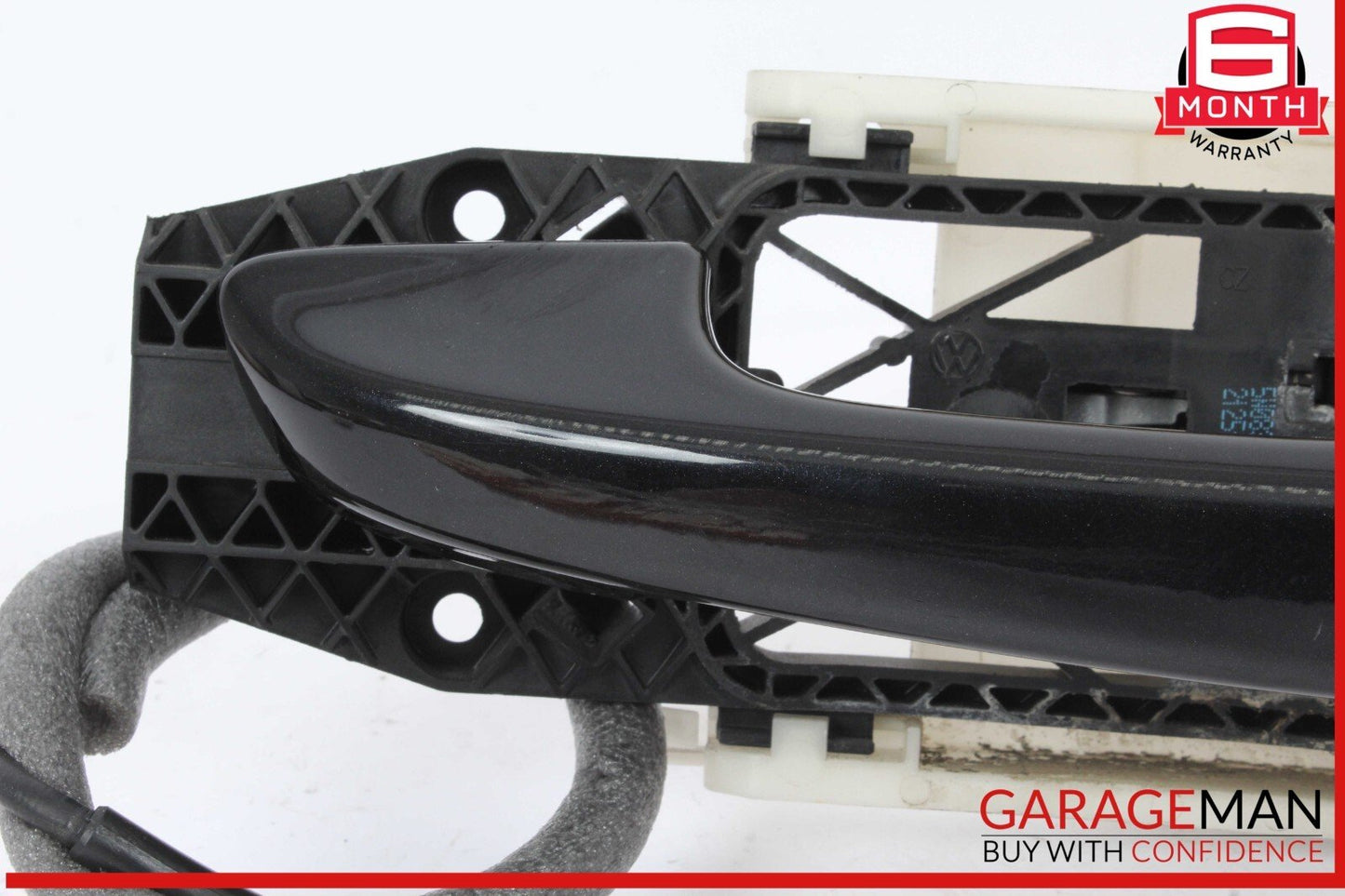 11-18 Porsche Cayenne 958 Front Left Side Exterior Door Handle OEM