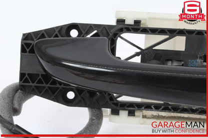 11-18 Porsche Cayenne 958 Front Left Side Exterior Door Handle OEM