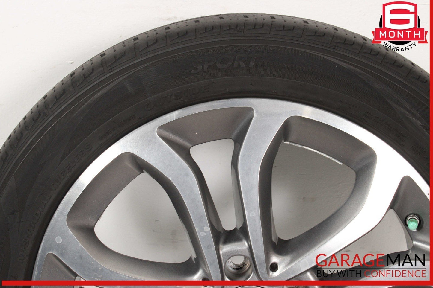 15-18 Mercedes W205 C300 C400 Wheel Tire Rim 17" 7Jx17H2 ET48.5 OEM