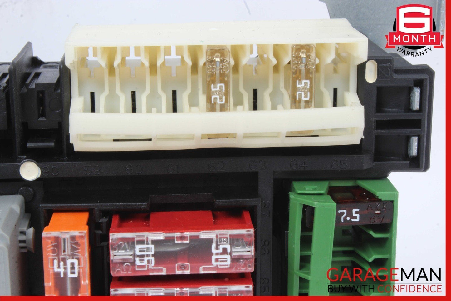 10-18 Mercedes W212 E350 E400 CLS550 Rear SAM Fuse Box Relay Control Module Assy