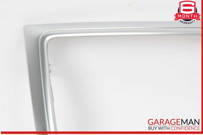 12-16 Mercedes X166 GL450 4MATIC Center Console Command Unit Radio Bezel Trim