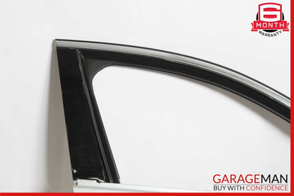 15-20 Mercedes W205 C300 Front Right Passenger Side Exterior Door Shell Silver