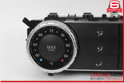 13-16 Mercedes R172 SLK250 SLK350 SLK300 AC A/C Heater Climate Control Module