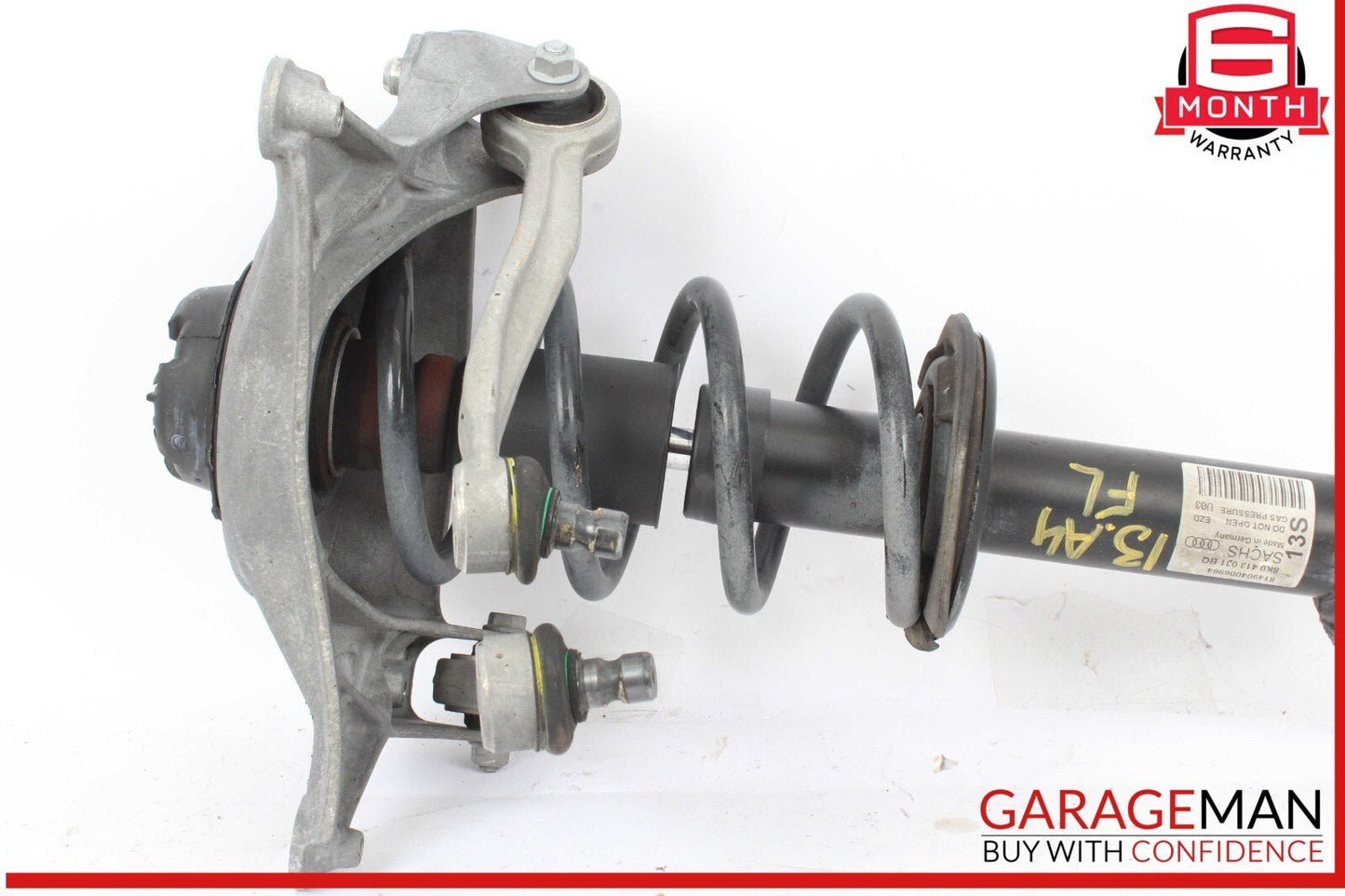 13-16 Audi A4 Front Left or Right Side Suspension Shock Strut Absorber OEM