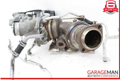 Mercedes W212 E400 CLS400 M276 Left Turbocharger Turbo Charger Manifold OEM