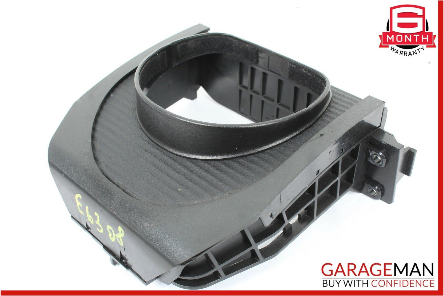 07-09 Mercedes W211 E63 Steering Column Trim Cover Panel Black OEM