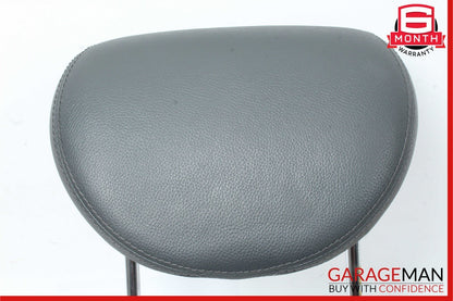 03-08 Mercedes R230 SL500 SL550 Front Right / Left Seat Headrest Head Rest Gray