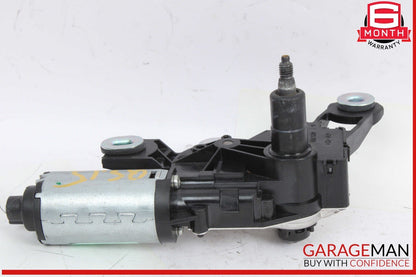 13-17 Audi Q5 SQ5 Rear Windshield Tailgate Liftgate Wiper Motor 8R0955711C OEM