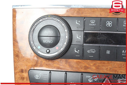 06-13 Mercedes X164 GL450 GL500 Front A/C AC Heater Climate Control Switch OEM
