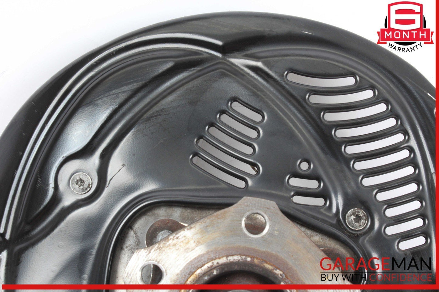 18-23 Audi RS5 S5 Front Left Driver Side Spindle Knuckle Wheel Hub 8W0407559 OEM