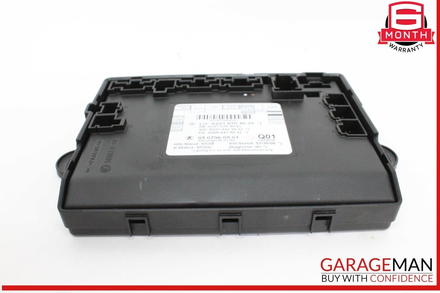 07-13 Mercedes W221 S550 S600 Front Right Side Door Control Module Unit OEM