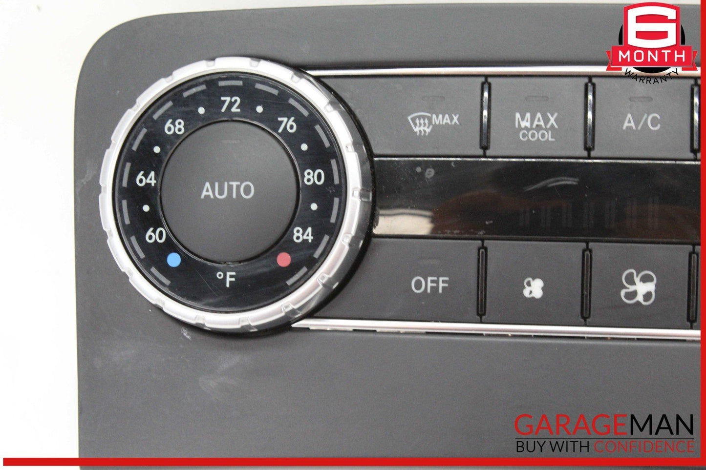 12-14 Mercedes X204 GLK250 Bluetec AC A/C Heater Climate Control w/ Trim OEM