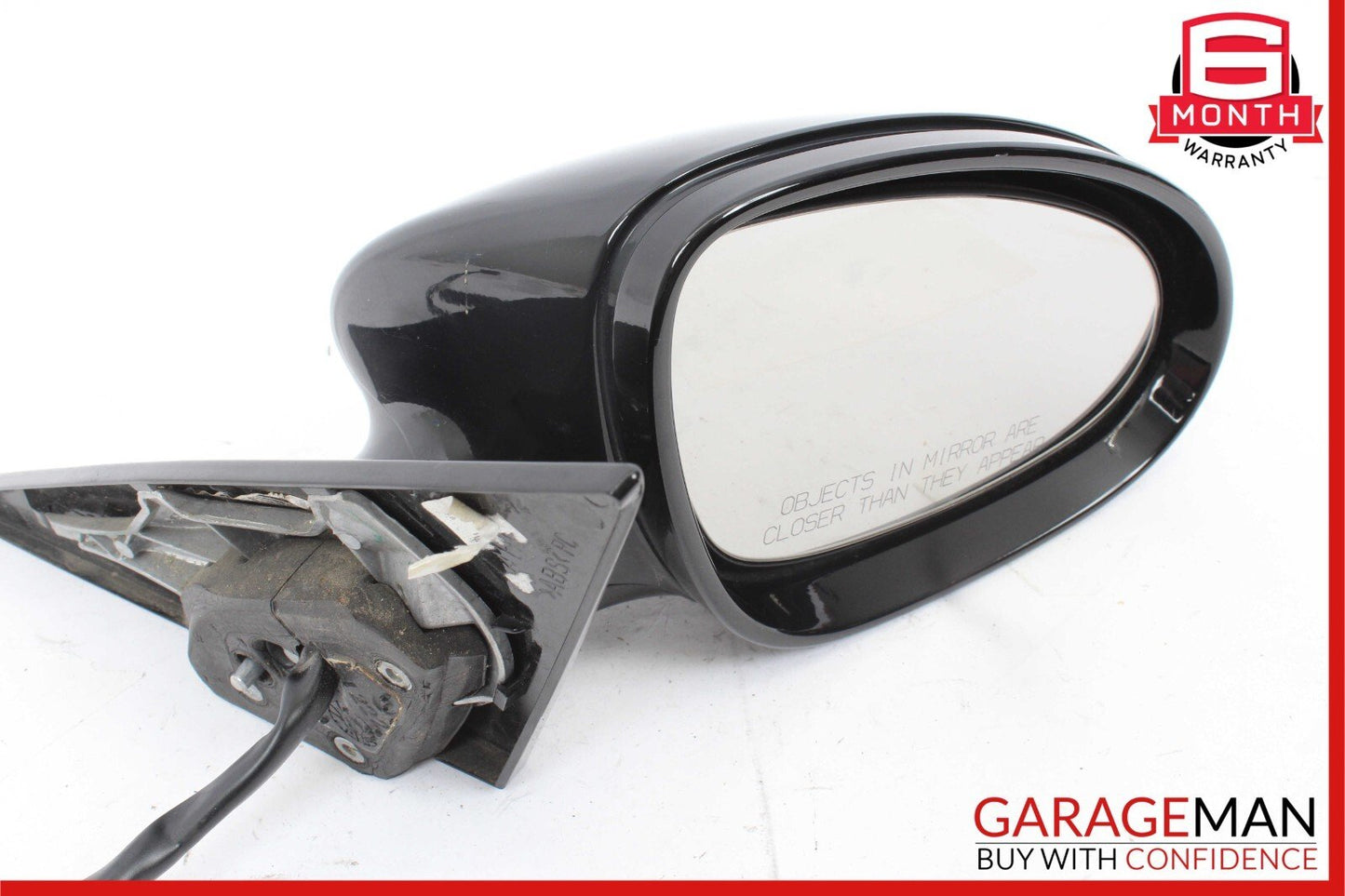 06-08 Mercedes W219 CLS500 Front Right Side Mirror Door Rear View Black
