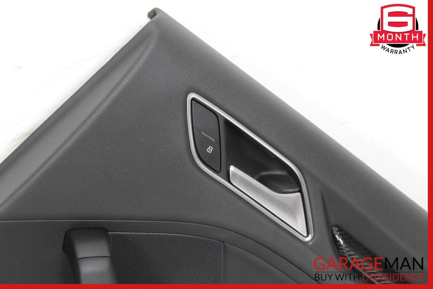 15-20 Audi A3 S3 Rear Right Passenger Side Door Panel Black OEM