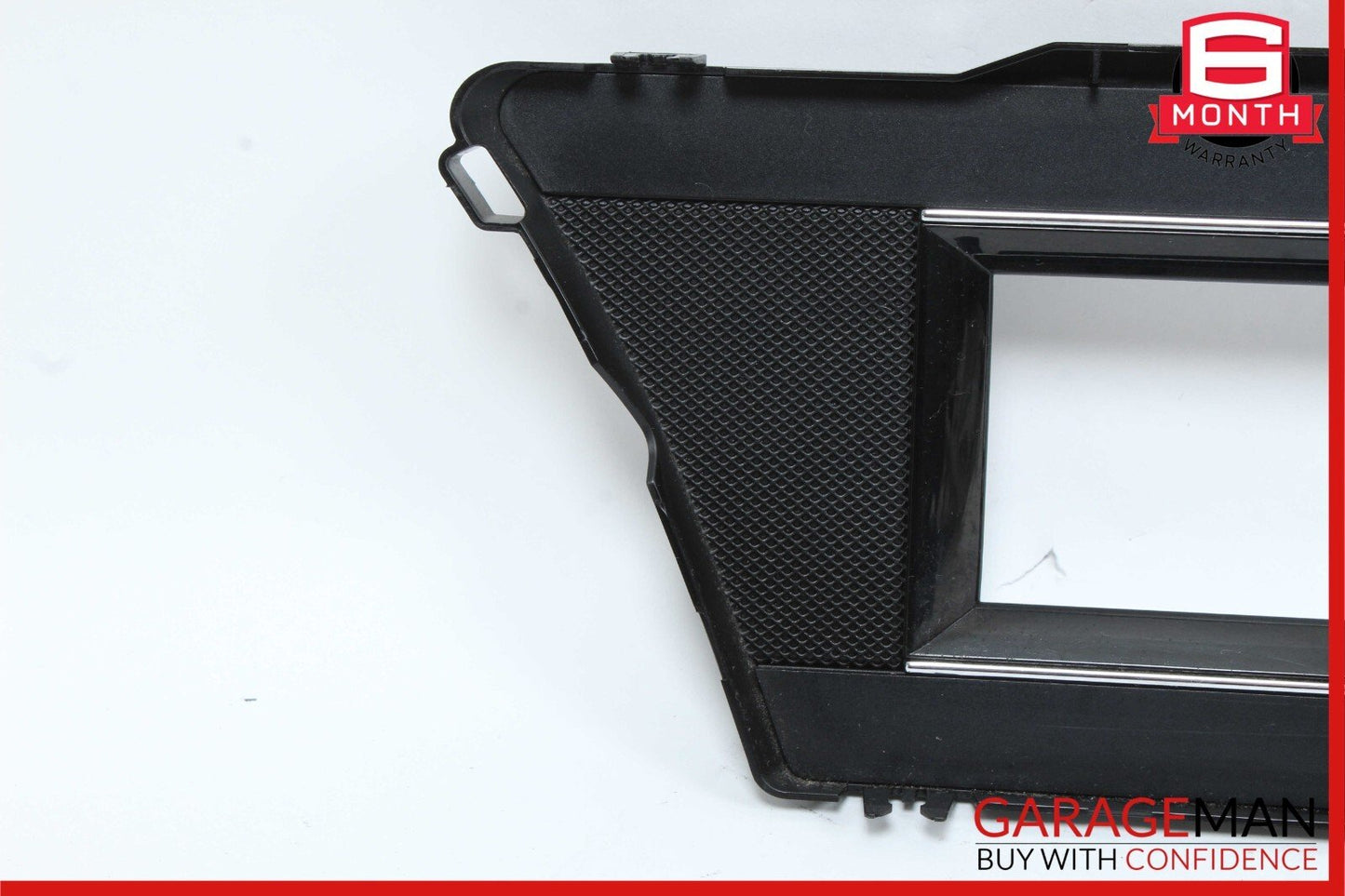 10-12 Mercedes X204 GLK350 Dashboard Screen Display Trim Cover Black OEM