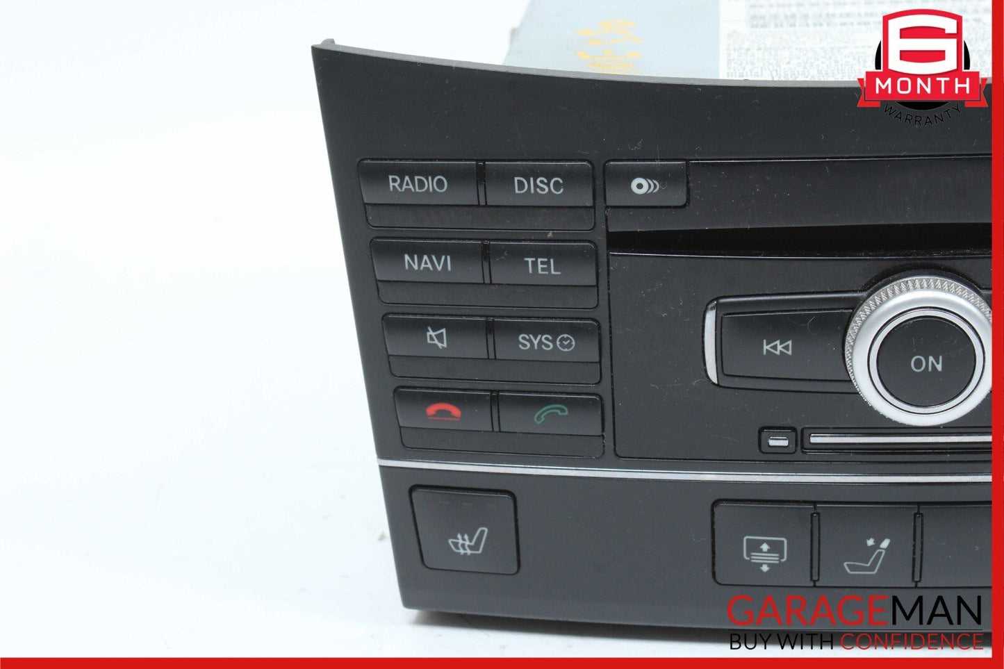 10-11 Mercedes W212 E350 E550 Radio Comand Comand Head Unit CD Changer Player