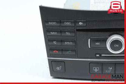 10-11 Mercedes W212 E350 E550 Radio Comand Comand Head Unit CD Changer Player